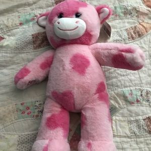Build a bear’s pink cow(no sound button)